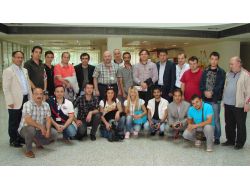 Servergazi Eğitim Kurumları Denizlili Gazetecilere İstanbul'u Gezdirdi