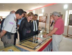 Çanakkale 1915 Savaş Malzemeleri Müzesi Kale İlçesine Geldi