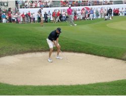 Olaylı Başlayan Profesyonel Golf Turnuvası Devam Ediyor