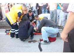 Ehliyetsiz Sürücünün Kamyonetle Çarptığı Öğrenci Yaşam Mücadelesi Veriyor