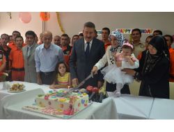 Deprem Enkazından Çıkarılan Azra Bebeğin Doğum Günü Kutlandı