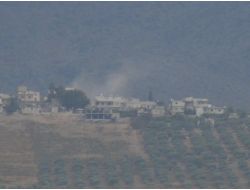 Suriye'deki Çatışmalar Azmarin’de Yoğunlaştı