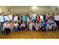 Şahin, Okul Sporlarının Önemini Anlatıyor