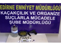 Edirne'de Zehir Tacirlerine Operasyon