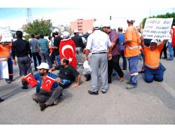 İlçe Olmak İsteyen Payaslılar, Yol Kapattı