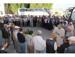 Ortahisarlı Hacı Adayları Dualarla Uğurlandı