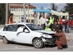 Jandarma Komutanlığı Önündeki Kazada 1 Kişi Hayatını Kaybetti