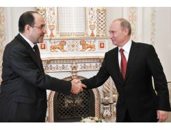 Maliki, Putin’le Görüştü; Yeni Silah Anlaşmaları Yolda