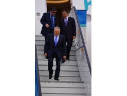 Kazakistan Cumhurbaşkanı Nazarbayev Ankara'da