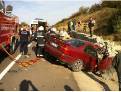 Karasu'da Bir Kişi Araç İçinde Sıkışarak Can Verdi