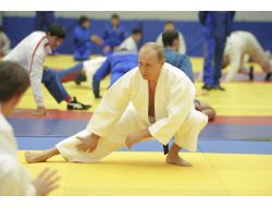 Putin 60 Yaşında Judo’nun Ustası Oldu, 8 Dan Aldı
