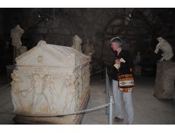 Side Müzesi'ni Son 3 Ayda 67 Bin Kişi Ziyaret Etti