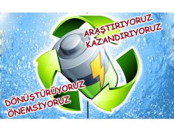 Sincan Belediyesi, Pil Ve Atık Yağların Geri Dönüşümünü Sağlıyor