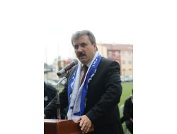 Destici: Emniyet Müdüründen Önce Ensarioğluna Bakmak Lazım