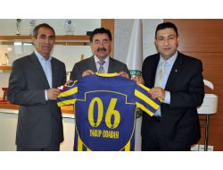 Başkan Odabaşı: Ankaragücü’ne Her Ankaralı Destek Olmalı