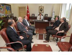 Stso Yönetiminden Arslan’a Ziyaret