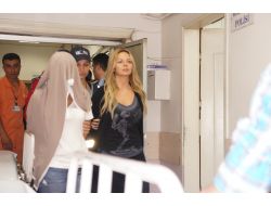 Suç Örgütü Zanlıları Sağlık Kontrolünden Geçirildi