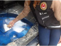 Araca Gizlenmiş 110 Kanarya Ele Geçirildi