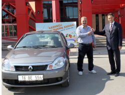 Alışveriş Şenliği Talihlisi, Otomobilini Aldı