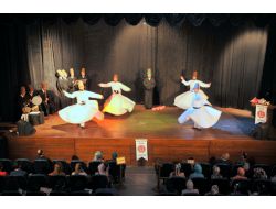 Çanakkale Onsekiz Mart Üniversitesi'nde Mevlana Anlatıldı