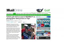 İngiliz Medyası: Ağaoğlu’nun Cihan Muhabirine Kafa Atması Utanç Verici