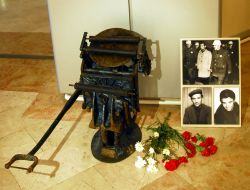 12 Eylül Utanç Müzesi'nde Ziyaretçileri Darağacı Karşılıyor