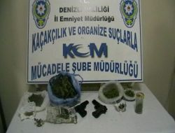 Denizli'de Uyuşturucu Operasyonu