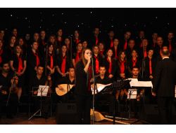 Bozkırın Tezenesi’nin Türküleri Gaziantep’te Yankılandı