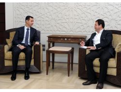 Chp Hatay Milletvekili Eryılmaz, Esed’le Görüştü