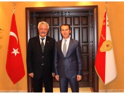 Başkan Tanık'tan İl Emniyet Müdürü Kadir Ay'a Ziyaret