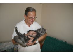 'Kedisine 20 Yıllık Vefalı Dostum' Diyen Emekli İşçi, Evini Ona Tahsis Etti