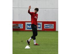 Trabzonspor'da Neşeli İdman