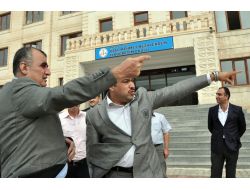 Midyat Belediye Başkanı Nasıroğlu, Erdem Koleji’ni Ziyaret Etti