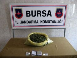 Bursa'da Uyuşturucu Operasyonunda  2 Kişi Gözaltına Alındı