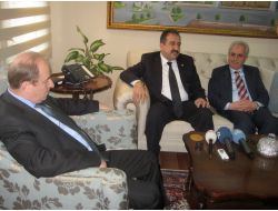 Sayıştay Başkanı Akyel Erzurum'da..