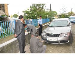 Vakfıkebir’de Otomobil Yayaya Çarptı: 1 Ölü