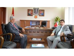 Malatya Valisi Şahin'den İgm'ye Ziyaret