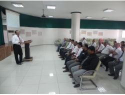 Özel Mutafoğlu Koleji’nden Servis Sürücülerine Özel Eğitim