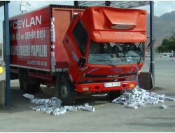 Muş'ta 81 Bin Paket Kaçak Sigara