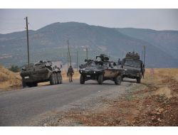 Tunceli’deki Operasyon İkinci Gününe Girdi