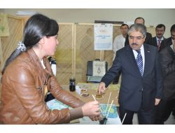 Vali Çınar: Kadınlar İmkan Verildiğinde Kendini Geliştirme Konusunda Hevesli