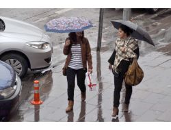 Yozgat’ta Sonbahar Yağışları Başladı