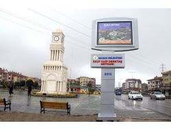 Mamak Belediyesi'nden Ekin Mahallesi'ne Rauf Denktaş Meydanı