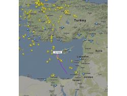Türk Uçakları, Suriye Yerine Mısır Üzerinden Uçacak