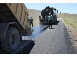 Sivas İl Özel İdaresi, 277 Kilometre Asfalt Kaplama Yaptı