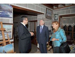 Avrupa Parlamentosu Eski Milletvekilleri Hamamönü’nü Ziyaret Etti