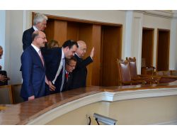 Ataka Üyesi Meclis Başkan Yardımcısı, Çiçek'le Görüşmeye Alınmadı