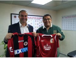 Moldova Kulübü Milsami Ve Gençlerbirliği Kardeş Kulüp Oldu