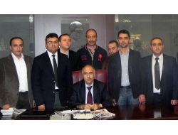 Ak Parti’lilerden Kaymakam Karahan'a Ziyaret