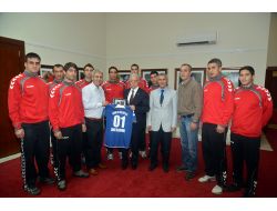 Çukobirlik Spor Kulübü’nden Aldırmaz’a Teşekkür Ziyareti